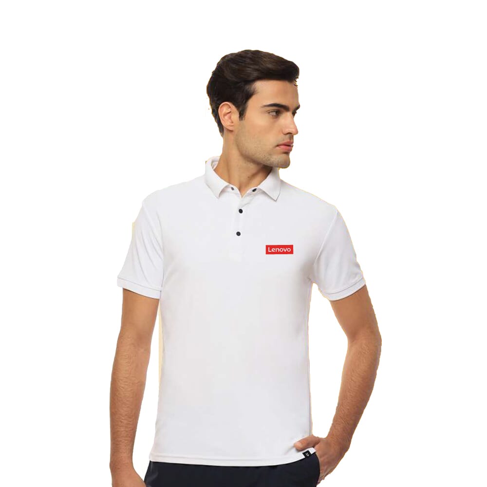 Hummel Jaye Polo Poly Tshirt-White